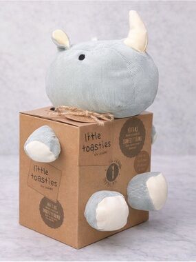 NEW Little toasties New Zealand - Rory Rhino